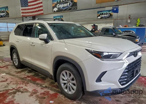 2024 Toyota Grand Highlander Xle z USA, uszkodzony, nr VIN 5TDACAB56RS013064